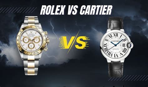 which is the more durable watch rolex vs cartier|More.